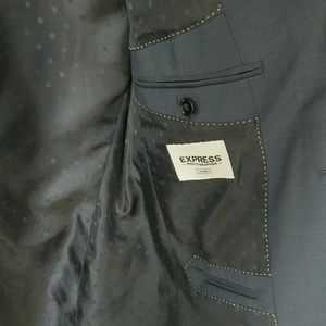 Express mens suit jacket
